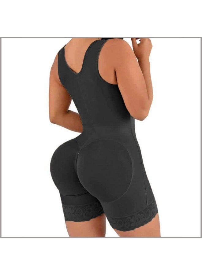 general SHAPERX Women's Fajas Colombianas Tummy Control Shapewear Postpartum Full Body Shaper Butt Lifter Bodysuit - Image 1